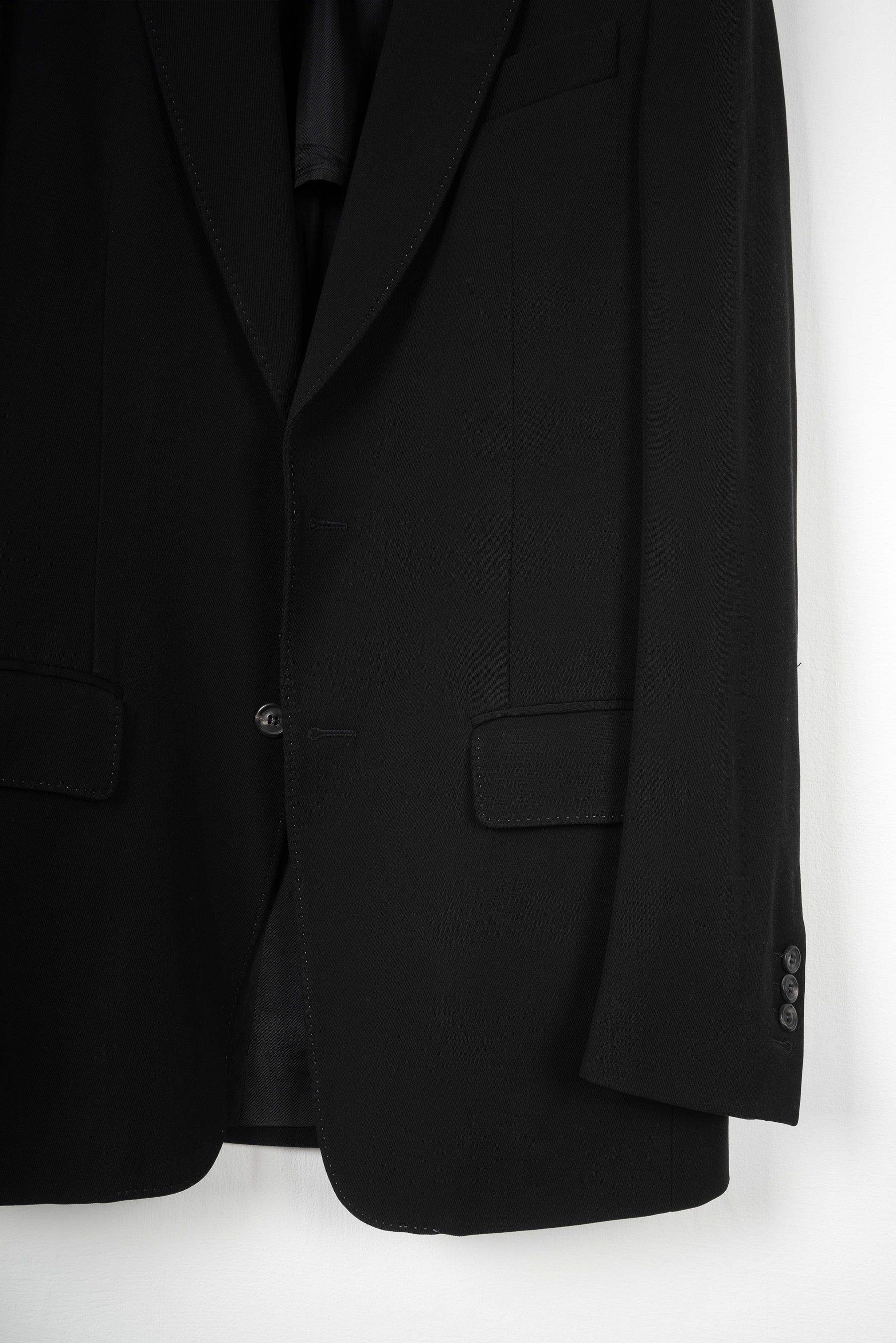 2003 A/W ANATOMIC JACKET WITH HAND-STITCHED DETAILS