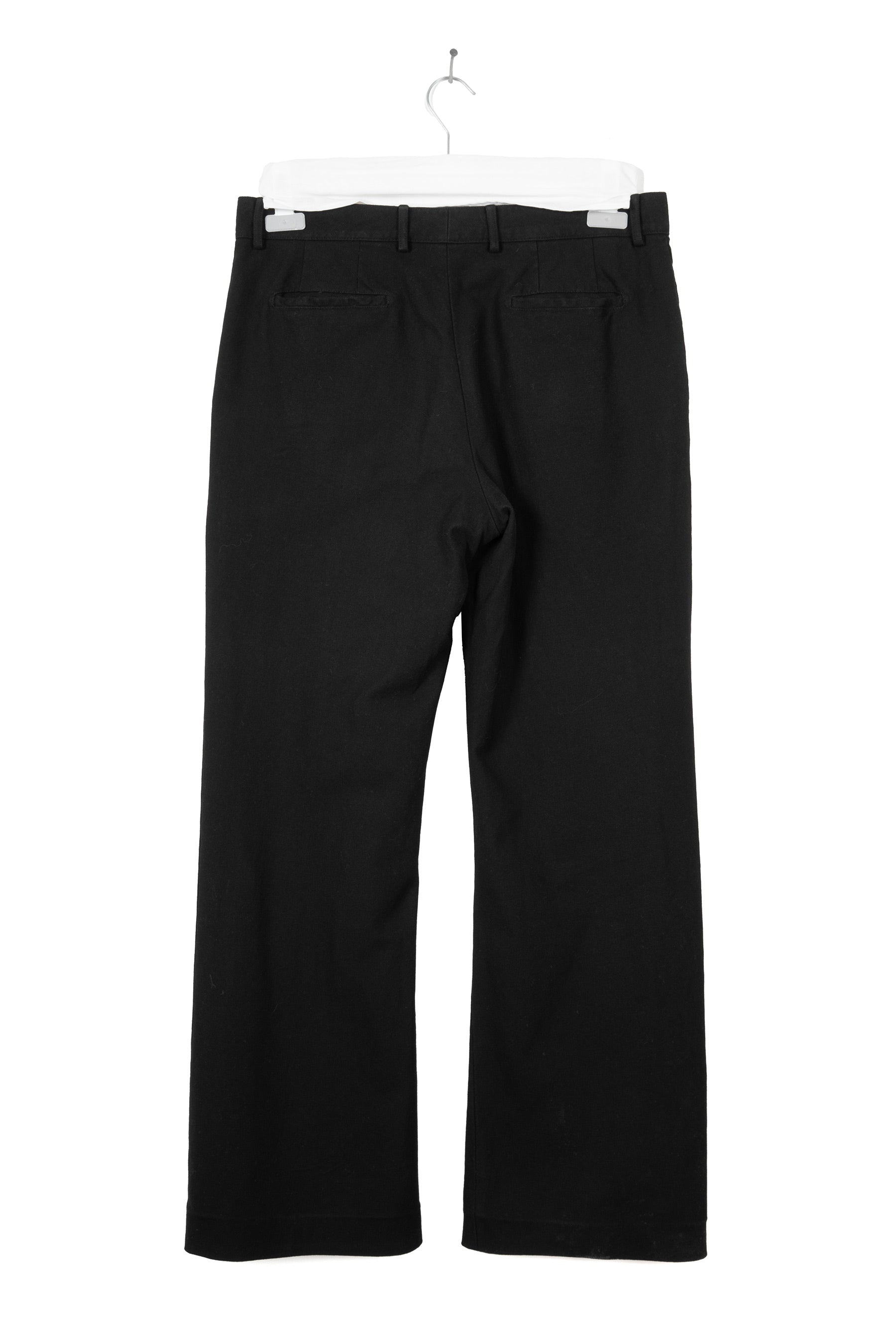 1999 A/W ANATOMIC PANTS IN BLACK CANVAS COTTON