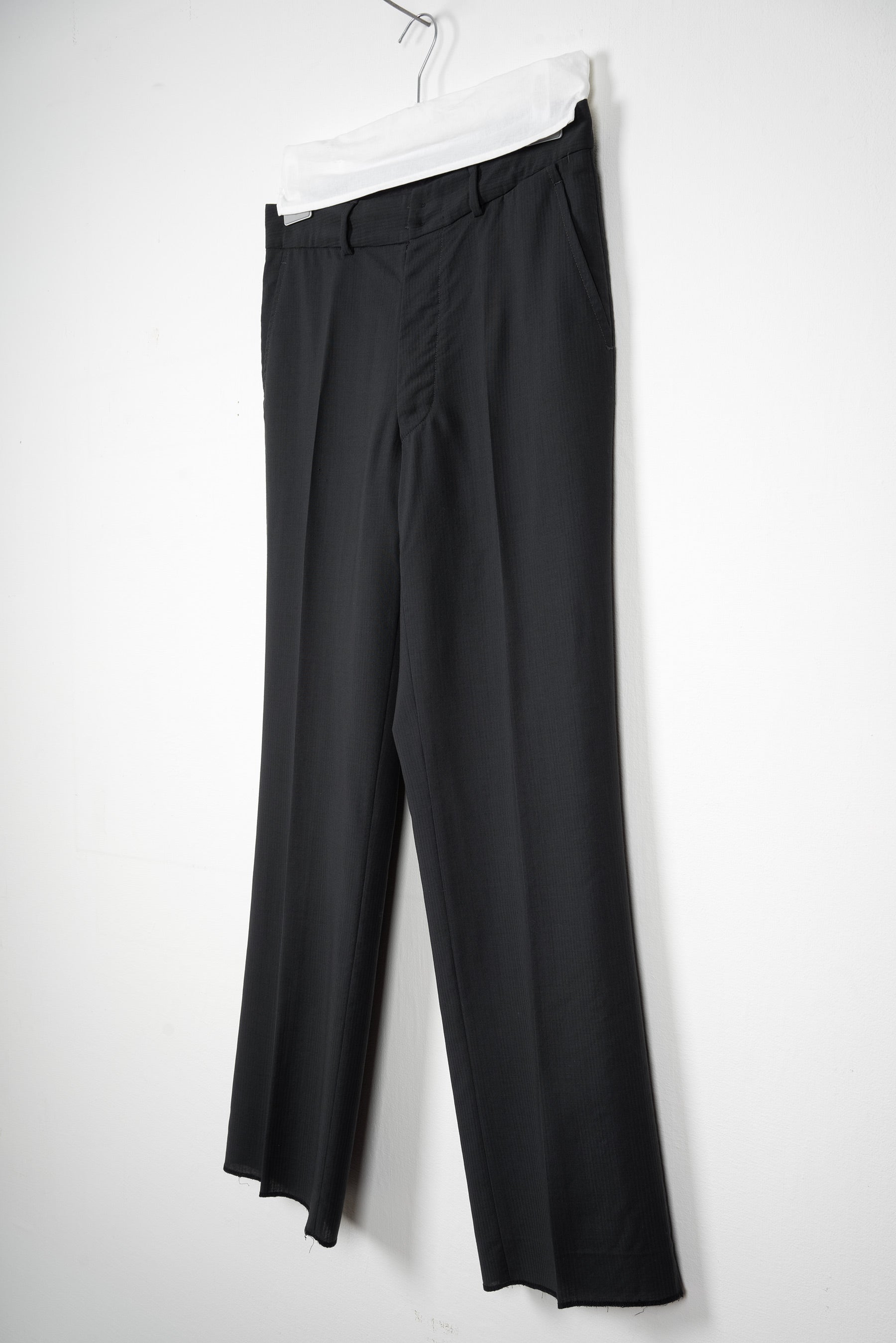 1999 S/S ANATOMIC PANTS IN WOOL & MOHAIR BLEND