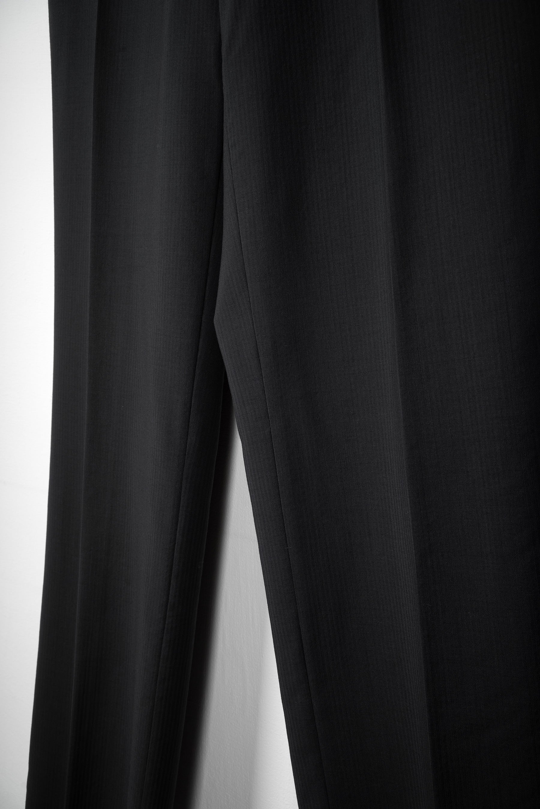 1999 S/S ANATOMIC PANTS IN WOOL & MOHAIR BLEND