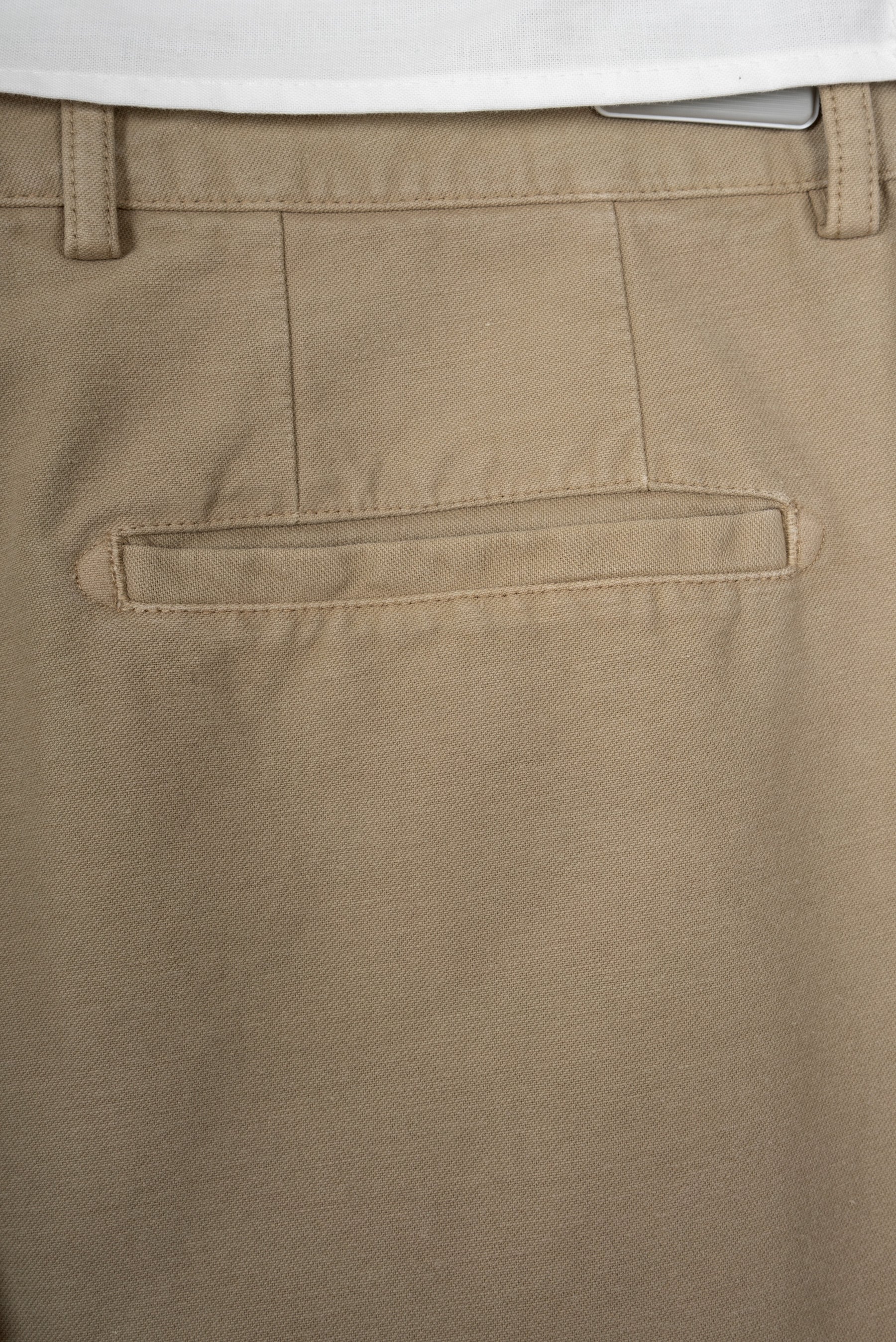 1999 A/W ANATOMIC PANTS IN KHAKI CANVAS COTTON