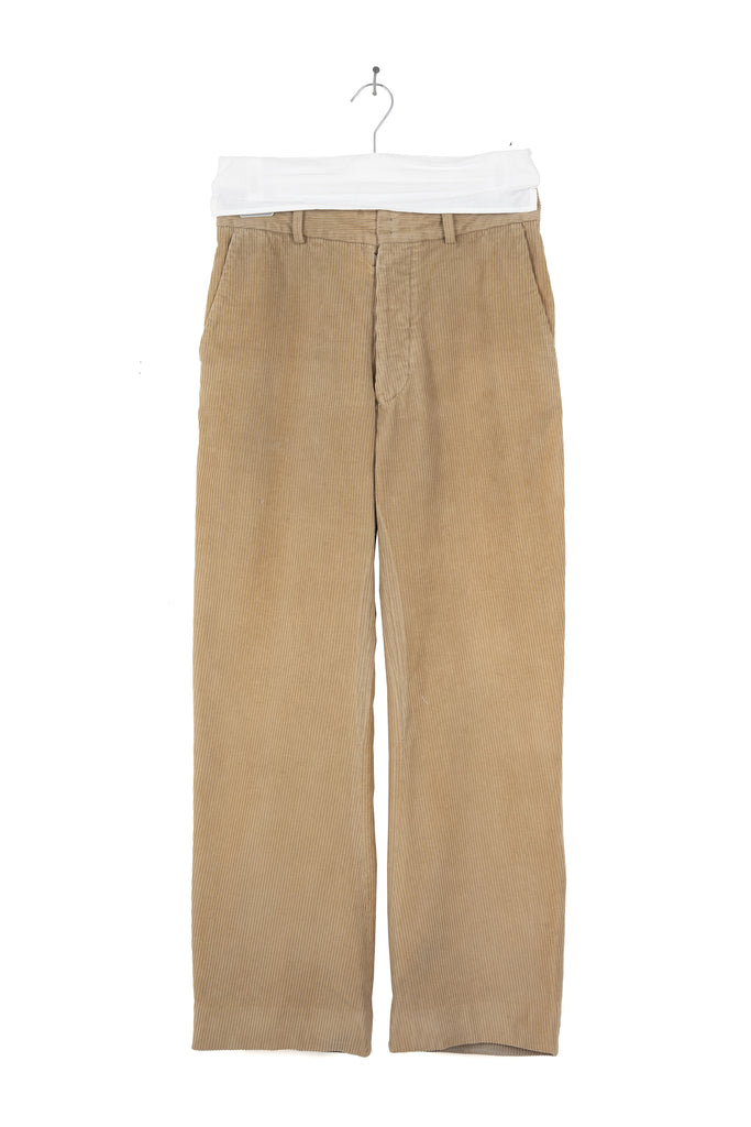 1999 A/W ANATOMIC CORDUROY TROUSERS