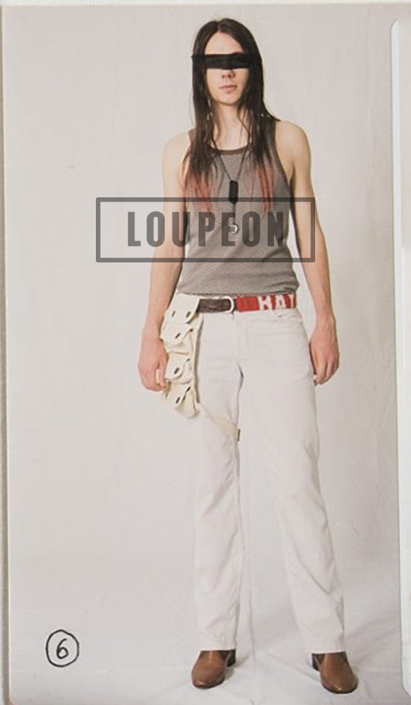 2005 S/S DIRTY WHITE JEANS