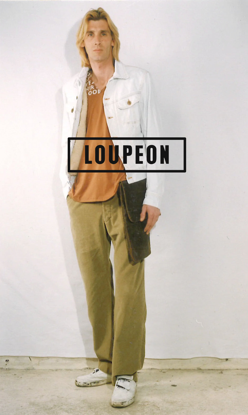 1999 A/W ANATOMIC CORDUROY TROUSERS