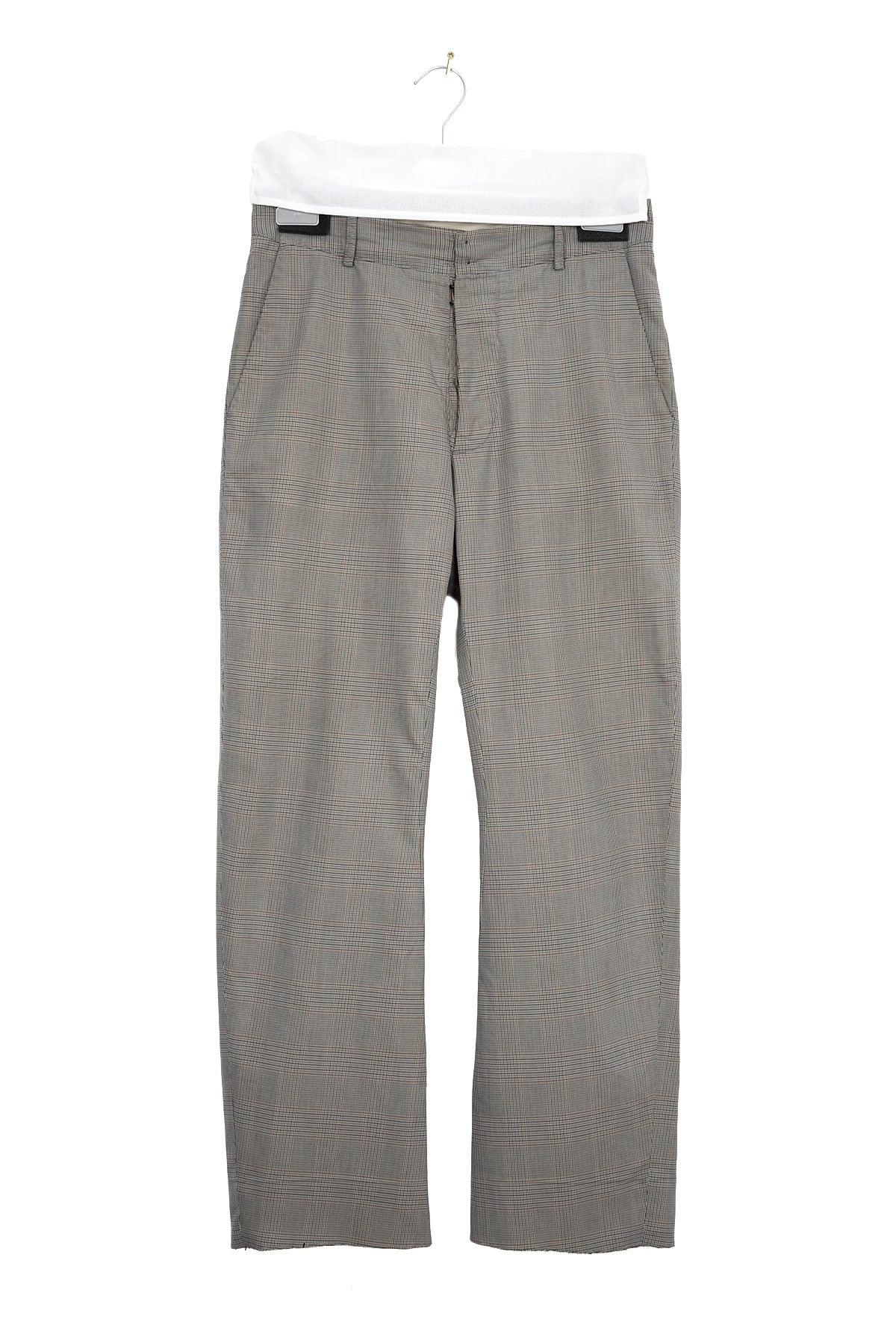 2000 S/S ANATOMIC PANTS IN GLENPLAID COTTON